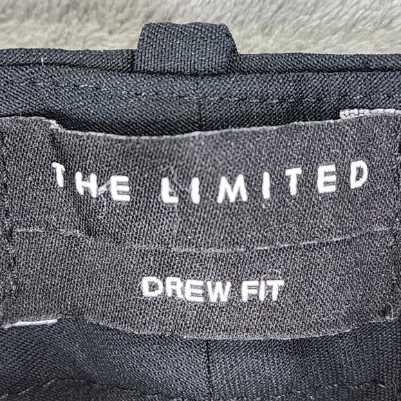 Womens Black The Limited Drew Fit Capri Pants Mid Rise Stretch Size 10 - Picture 5 of 12